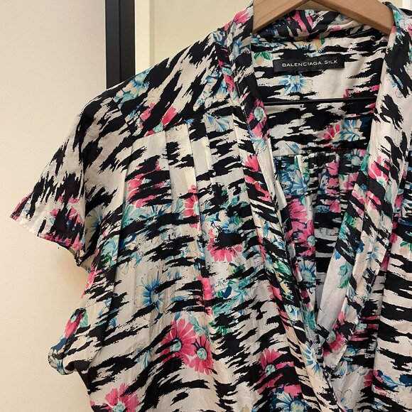 Balenciaga 2011 Mini Dress - Picture 2 of 10